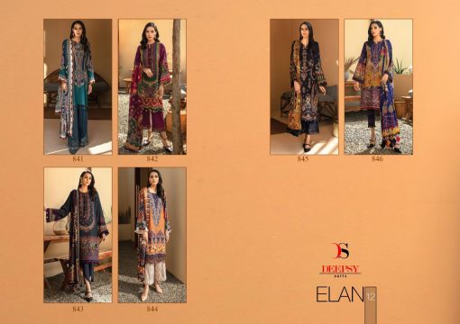 Deepsy Elan Vol 12 Salwar Suit Wholesale Catalog 6 Pcs 8 510x360 - Deepsy Elan Vol 12 Salwar Suit Wholesale Catalog 6 Pcs