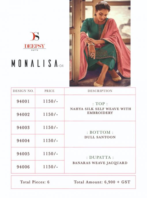 Deepsy Monalisa Vol 4 Salwar Suit Wholesale Catalog 6 Pcs 14 510x686 - Deepsy Monalisa Vol 4 Salwar Suit Wholesale Catalog 6 Pcs