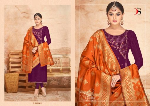 Deepsy Sabiha Banaras Vol 2 Salwar Suit Wholesale Catalog 6 Pcs 8 510x359 - Deepsy Sabiha Banaras Vol 2 Salwar Suit Wholesale Catalog 6 Pcs