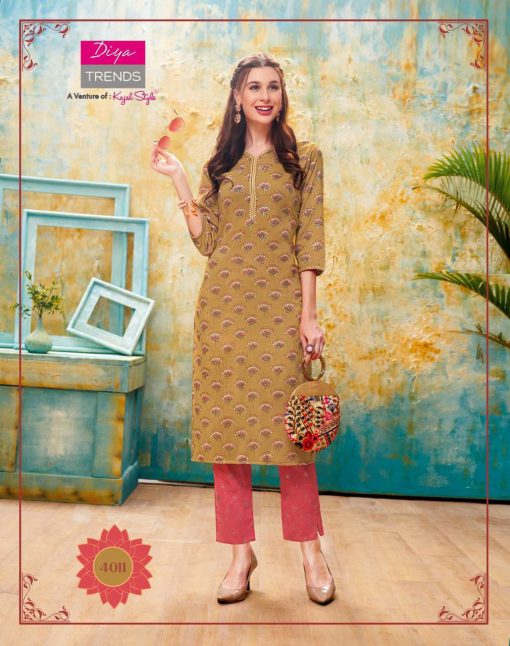 Diya Trends Forever Vol 4 by Kajal Style Kurti with Pant Wholesale Catalog 12 Pcs 12 510x646 - Diya Trends Forever Vol 4 by Kajal Style Kurti with Pant Wholesale Catalog 12 Pcs