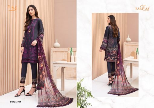 Fariyas Iris Vol 2 2020 Salwar Suit Wholesale Catalog 6 Pcs 4 510x357 - Fariyas Iris Vol 2 2020 Salwar Suit Wholesale Catalog 6 Pcs