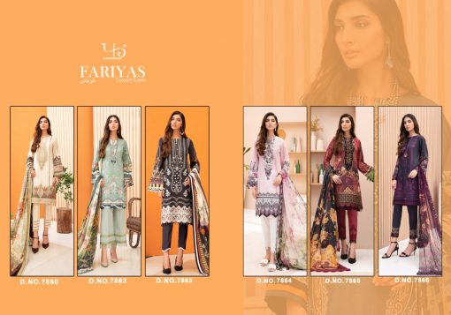 Fariyas Iris Vol 2 2020 Salwar Suit Wholesale Catalog 6 Pcs 7 510x357 - Fariyas Iris Vol 2 2020 Salwar Suit Wholesale Catalog 6 Pcs