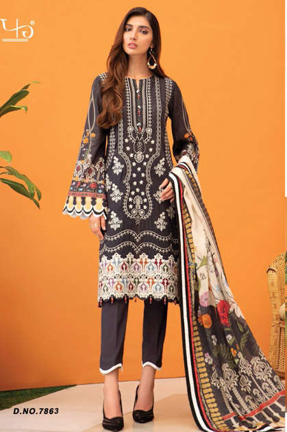Fariyas Iris Vol 2 2020 Salwar Suit Wholesale Catalog 6 Pcs