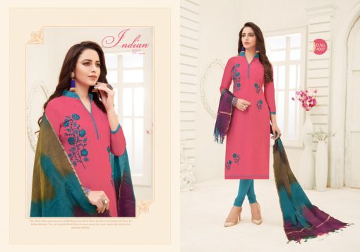 Fashion Floor Floral Salwar Suit Wholesale Catalog 12 Pcs 6 510x357 - Fashion Floor Floral Salwar Suit Wholesale Catalog 12 Pcs