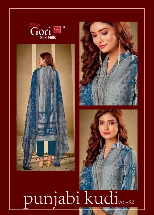 GSM Punjabi Kudi Vol 32 by Shiv Gori Silk Mills Salwar Suit Wholesale Catalog 12 Pcs 1 510x714 - GSM Punjabi Kudi Vol 32 by Shiv Gori Silk Mills Salwar Suit Wholesale Catalog 12 Pcs