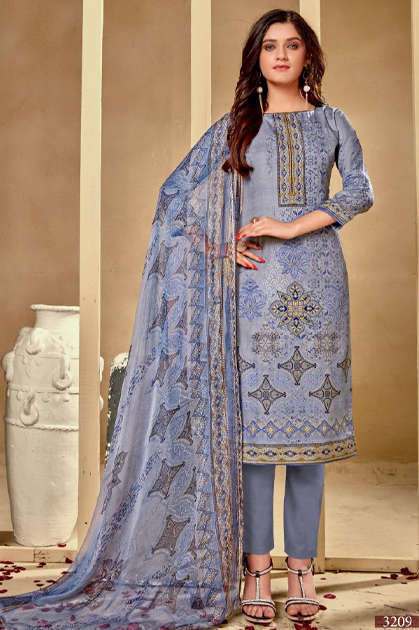 GSM Punjabi Kudi Vol 32 by Shiv Gori Silk Mills Salwar Suit Wholesale Catalog 12 Pcs