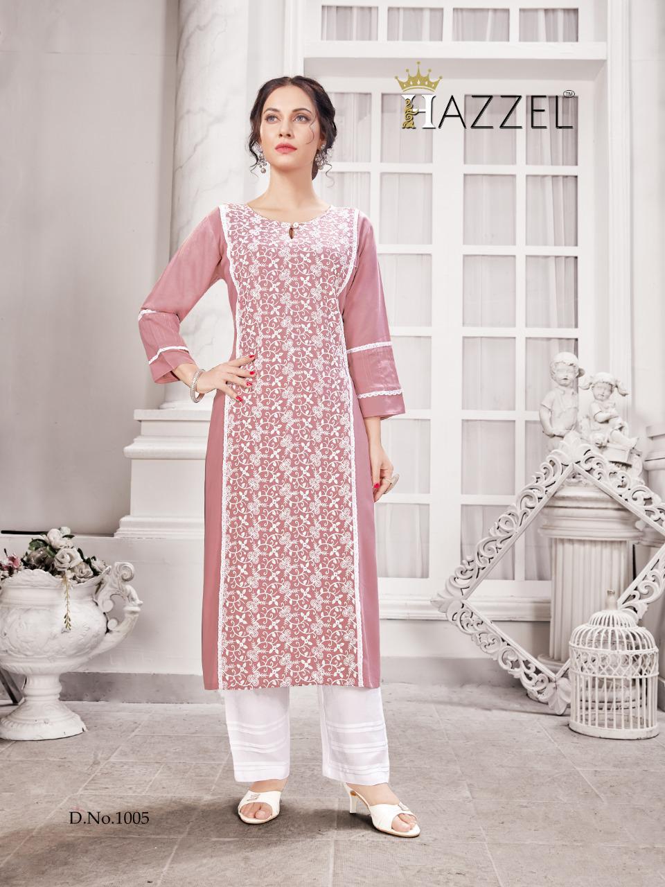 Amazon.com: Indiankala4U Ladies Lucknow Chikankari Kurti hand embroidered  Fit and Flared long kurta For Women Pristine White : Clothing, Shoes &  Jewelry