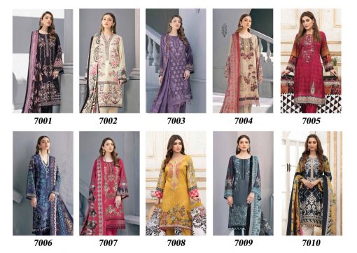 Iris Vol 7 Karachi Cotton Salwar Suit Wholesale Catalog 10 Pcs 15 510x361 - Iris Vol 7 Karachi Cotton Salwar Suit Wholesale Catalog 10 Pcs