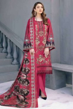 Iris Vol 7 Karachi Cotton Salwar Suit Wholesale Catalog 10 Pcs