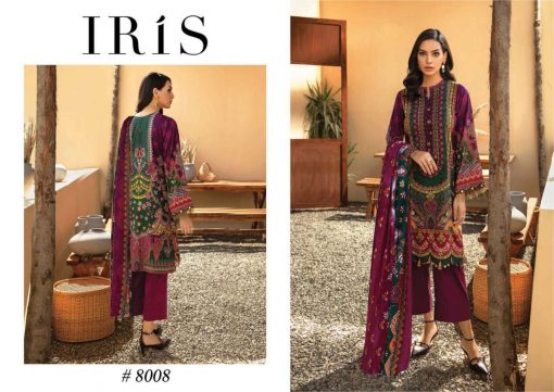 Iris Vol 8 Karachi Cotton Salwar Suit Wholesale Catalog 10 Pcs 11 510x361 - Iris Vol 8 Karachi Cotton Salwar Suit Wholesale Catalog 10 Pcs