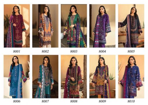 Iris Vol 8 Karachi Cotton Salwar Suit Wholesale Catalog 10 Pcs 14 510x361 - Iris Vol 8 Karachi Cotton Salwar Suit Wholesale Catalog 10 Pcs