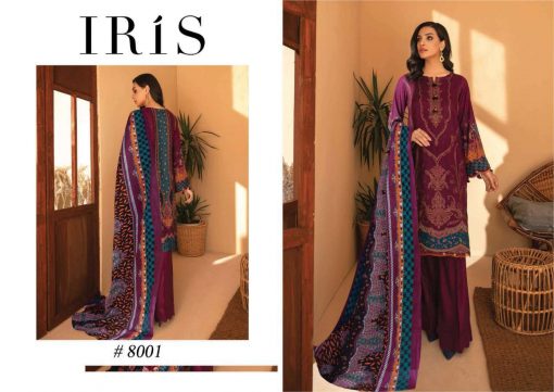 Iris Vol 8 Karachi Cotton Salwar Suit Wholesale Catalog 10 Pcs 4 510x361 - Iris Vol 8 Karachi Cotton Salwar Suit Wholesale Catalog 10 Pcs