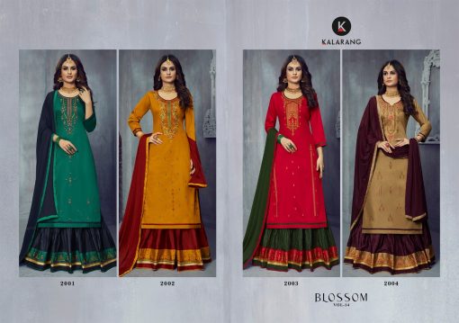 Kalarang Blossom Vol 14 by Kessi Salwar Suit Wholesale Catalog 4 Pcs 7 510x359 - Kalarang Blossom Vol 14 by Kessi Salwar Suit Wholesale Catalog 4 Pcs