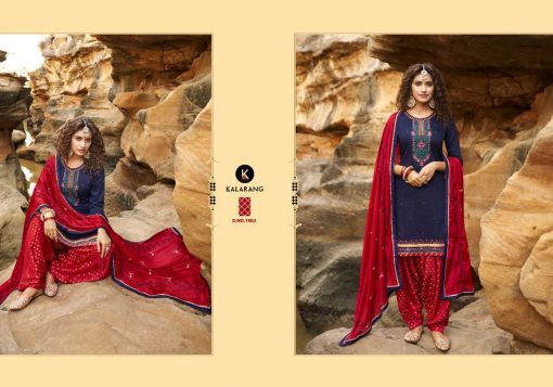 Kalarang Prakruti by Kessi Salwar Suit Wholesale Catalog 4 Pcs 5 510x357 - Kalarang Prakruti by Kessi Salwar Suit Wholesale Catalog 4 Pcs