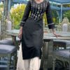 Kalki Elle Kurti with Palazzo Wholesale Catalog 6 Pcs