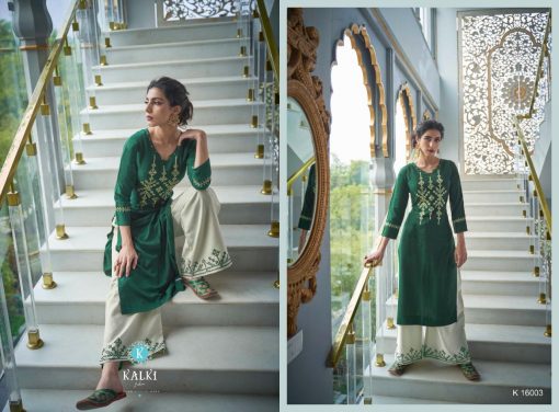 Kalki Elle Kurti with Palazzo Wholesale Catalog 6 Pcs 6 510x376 - Kalki Elle Kurti with Palazzo Wholesale Catalog 6 Pcs