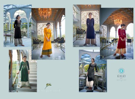 Kalki Elle Kurti with Palazzo Wholesale Catalog 6 Pcs 8 510x376 - Kalki Elle Kurti with Palazzo Wholesale Catalog 6 Pcs