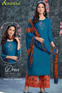 Karissa Chunariya Vol 2 Kurti with Dupatta Bottom Wholesale Catalog 8 Pcs