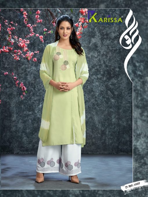 Karissa Chunariya Vol 2 Kurti with Dupatta Bottom Wholesale Catalog 8 Pcs 3 510x680 - Karissa Chunariya Vol 2 Kurti with Dupatta Bottom Wholesale Catalog 8 Pcs