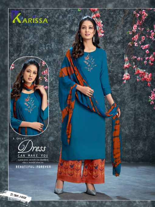 Karissa Chunariya Vol 2 Kurti with Dupatta Bottom Wholesale Catalog 8 Pcs 5 510x680 - Karissa Chunariya Vol 2 Kurti with Dupatta Bottom Wholesale Catalog 8 Pcs