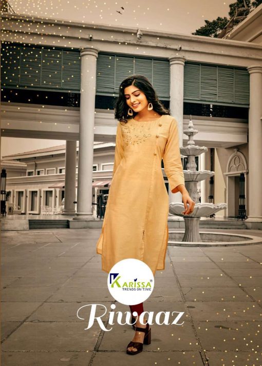 Karissa Riwaaz Kurti Wholesale Catalog 6 Pcs 1 510x714 - Karissa Riwaaz Kurti Wholesale Catalog 6 Pcs