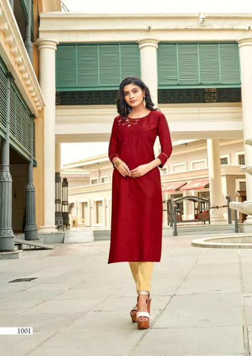 Karissa Riwaaz Kurti Wholesale Catalog 6 Pcs 10 510x721 - Karissa Riwaaz Kurti Wholesale Catalog 6 Pcs