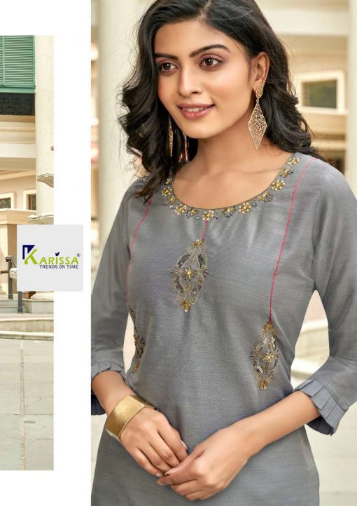 Karissa Riwaaz Kurti Wholesale Catalog 6 Pcs 2 510x721 - Karissa Riwaaz Kurti Wholesale Catalog 6 Pcs