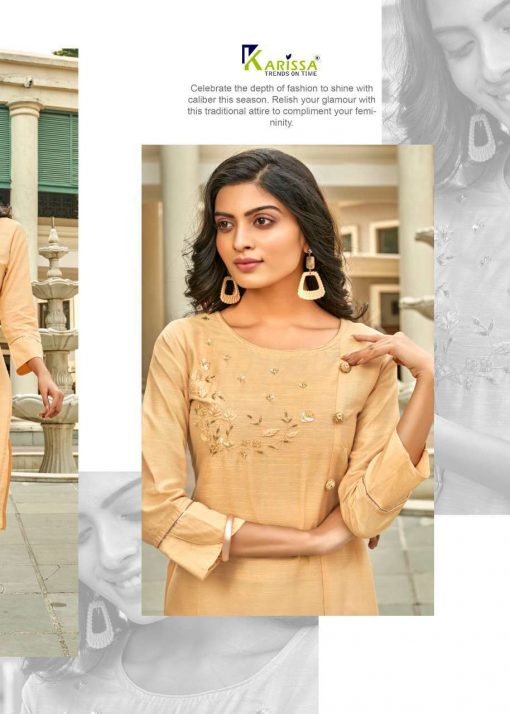 Karissa Riwaaz Kurti Wholesale Catalog 6 Pcs 9 510x714 - Karissa Riwaaz Kurti Wholesale Catalog 6 Pcs