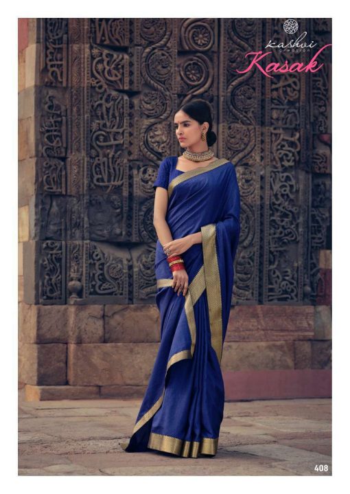 Kashvi Kasak by Lt Fabrics Saree Sari Wholesale Catalog 10 Pcs 16 510x719 - Kashvi Kasak by Lt Fabrics Saree Sari Wholesale Catalog 10 Pcs