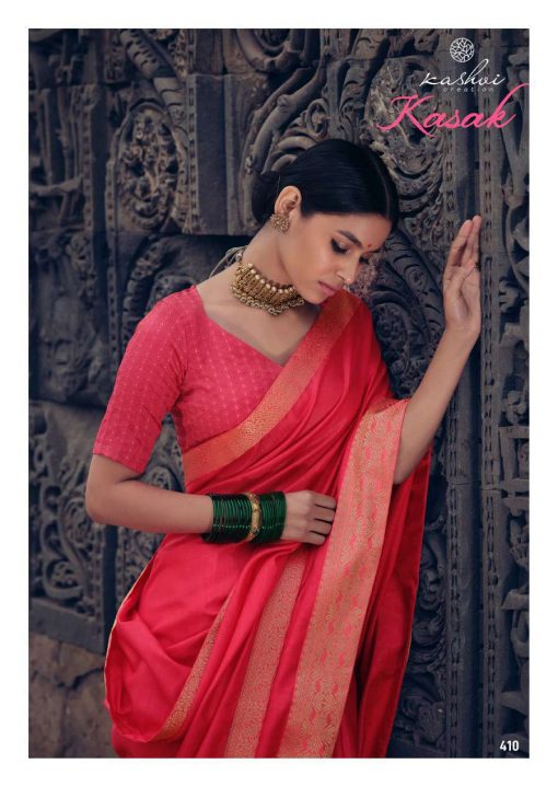 Kashvi Kasak by Lt Fabrics Saree Sari Wholesale Catalog 10 Pcs 17 510x719 - Kashvi Kasak by Lt Fabrics Saree Sari Wholesale Catalog 10 Pcs