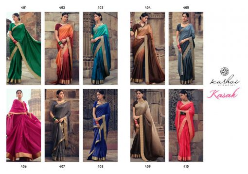 Kashvi Kasak by Lt Fabrics Saree Sari Wholesale Catalog 10 Pcs 23 510x359 - Kashvi Kasak by Lt Fabrics Saree Sari Wholesale Catalog 10 Pcs