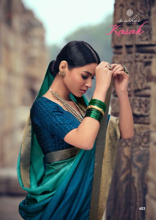 Kashvi Kasak by Lt Fabrics Saree Sari Wholesale Catalog 10 Pcs 3 510x719 - Kashvi Kasak by Lt Fabrics Saree Sari Wholesale Catalog 10 Pcs
