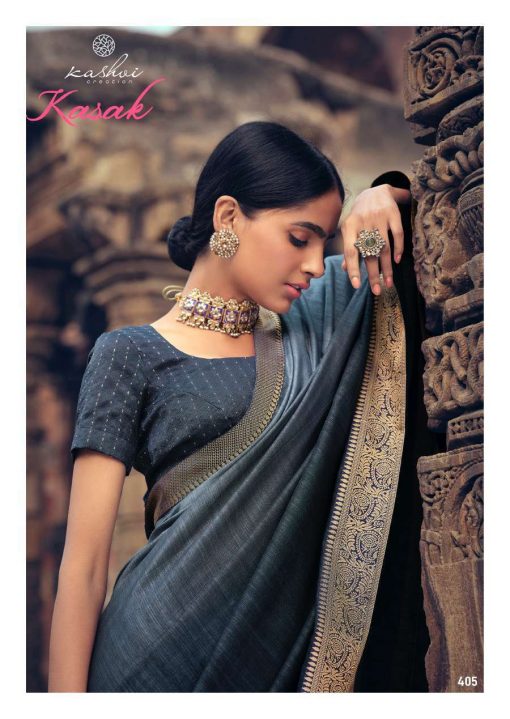 Kashvi Kasak by Lt Fabrics Saree Sari Wholesale Catalog 10 Pcs 9 510x719 - Kashvi Kasak by Lt Fabrics Saree Sari Wholesale Catalog 10 Pcs