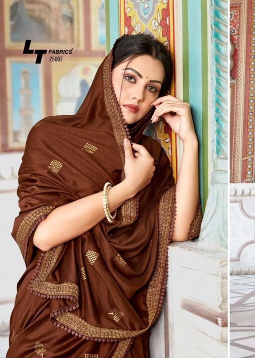 Kashvi Khwaab by Lt Fabrics Saree Sari Wholesale Catalog 10 Pcs 16 510x714 - Kashvi Khwaab by Lt Fabrics Saree Sari Wholesale Catalog 10 Pcs