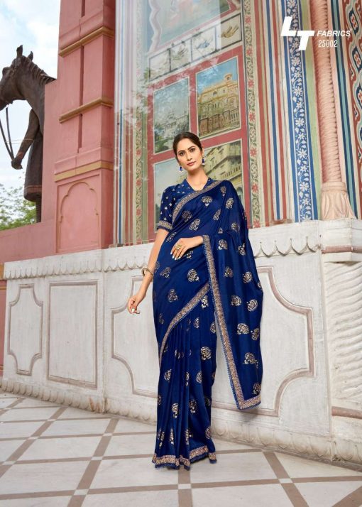 Kashvi Khwaab by Lt Fabrics Saree Sari Wholesale Catalog 10 Pcs 3 510x714 - Kashvi Khwaab by Lt Fabrics Saree Sari Wholesale Catalog 10 Pcs