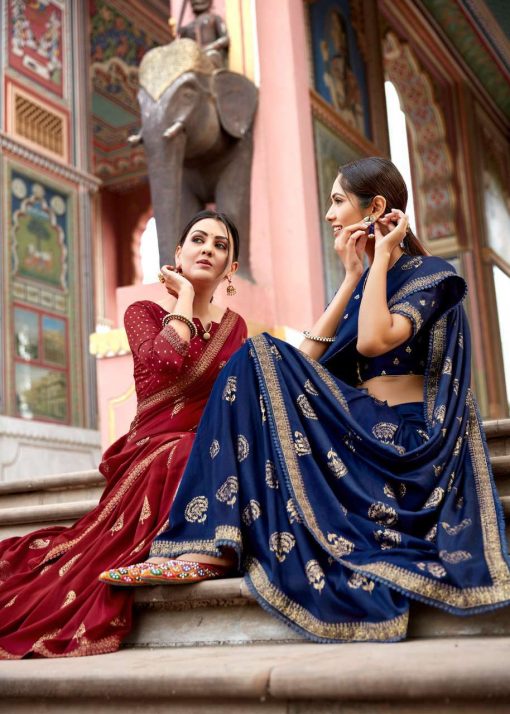 Kashvi Khwaab by Lt Fabrics Saree Sari Wholesale Catalog 10 Pcs 6 510x714 - Kashvi Khwaab by Lt Fabrics Saree Sari Wholesale Catalog 10 Pcs