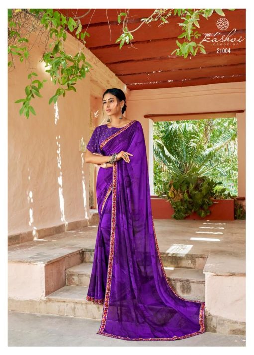 Kashvi Sadhna by Lt Fabrics Saree Sari Wholesale Catalog 10 Pcs 17 510x714 - Kashvi Sadhna by Lt Fabrics Saree Sari Wholesale Catalog 10 Pcs