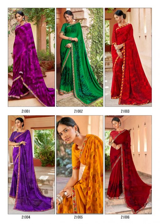 Kashvi Sadhna by Lt Fabrics Saree Sari Wholesale Catalog 10 Pcs 24 510x714 - Kashvi Sadhna by Lt Fabrics Saree Sari Wholesale Catalog 10 Pcs