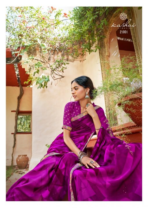 Kashvi Sadhna by Lt Fabrics Saree Sari Wholesale Catalog 10 Pcs 3 510x714 - Kashvi Sadhna by Lt Fabrics Saree Sari Wholesale Catalog 10 Pcs