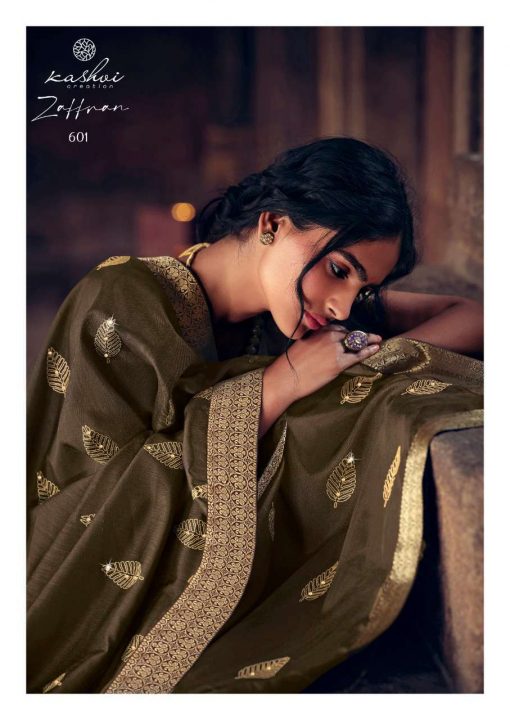 Kashvi Zaffran by Lt Fabrics Saree Sari Wholesale Catalog 10 Pcs 20 510x720 - Kashvi Zaffran by Lt Fabrics Saree Sari Wholesale Catalog 10 Pcs