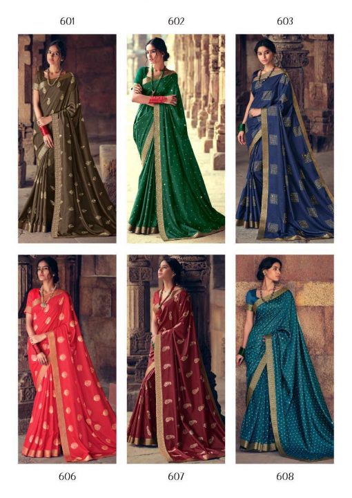 Kashvi Zaffran by Lt Fabrics Saree Sari Wholesale Catalog 10 Pcs 22 510x720 - Kashvi Zaffran by Lt Fabrics Saree Sari Wholesale Catalog 10 Pcs