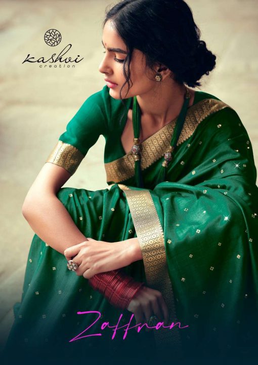 Kashvi Zaffran by Lt Fabrics Saree Sari Wholesale Catalog 10 Pcs 5 510x720 - Kashvi Zaffran by Lt Fabrics Saree Sari Wholesale Catalog 10 Pcs