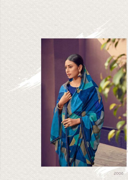 Kashvi Zubaida Vol 2 by Lt Fabrics Saree Sari Wholesale Catalog 10 Pcs 12 510x718 - Kashvi Zubaida Vol 2 by Lt Fabrics Saree Sari Wholesale Catalog 10 Pcs