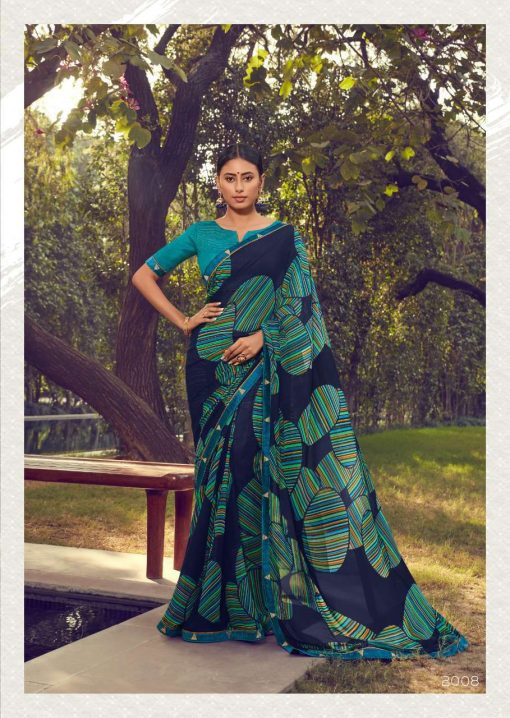 Kashvi Zubaida Vol 2 by Lt Fabrics Saree Sari Wholesale Catalog 10 Pcs 16 510x718 - Kashvi Zubaida Vol 2 by Lt Fabrics Saree Sari Wholesale Catalog 10 Pcs