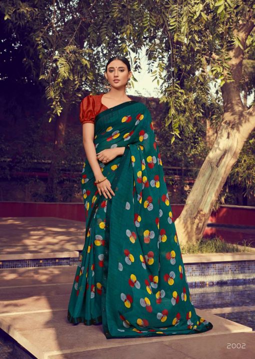 Kashvi Zubaida Vol 2 by Lt Fabrics Saree Sari Wholesale Catalog 10 Pcs 2 510x718 - Kashvi Zubaida Vol 2 by Lt Fabrics Saree Sari Wholesale Catalog 10 Pcs