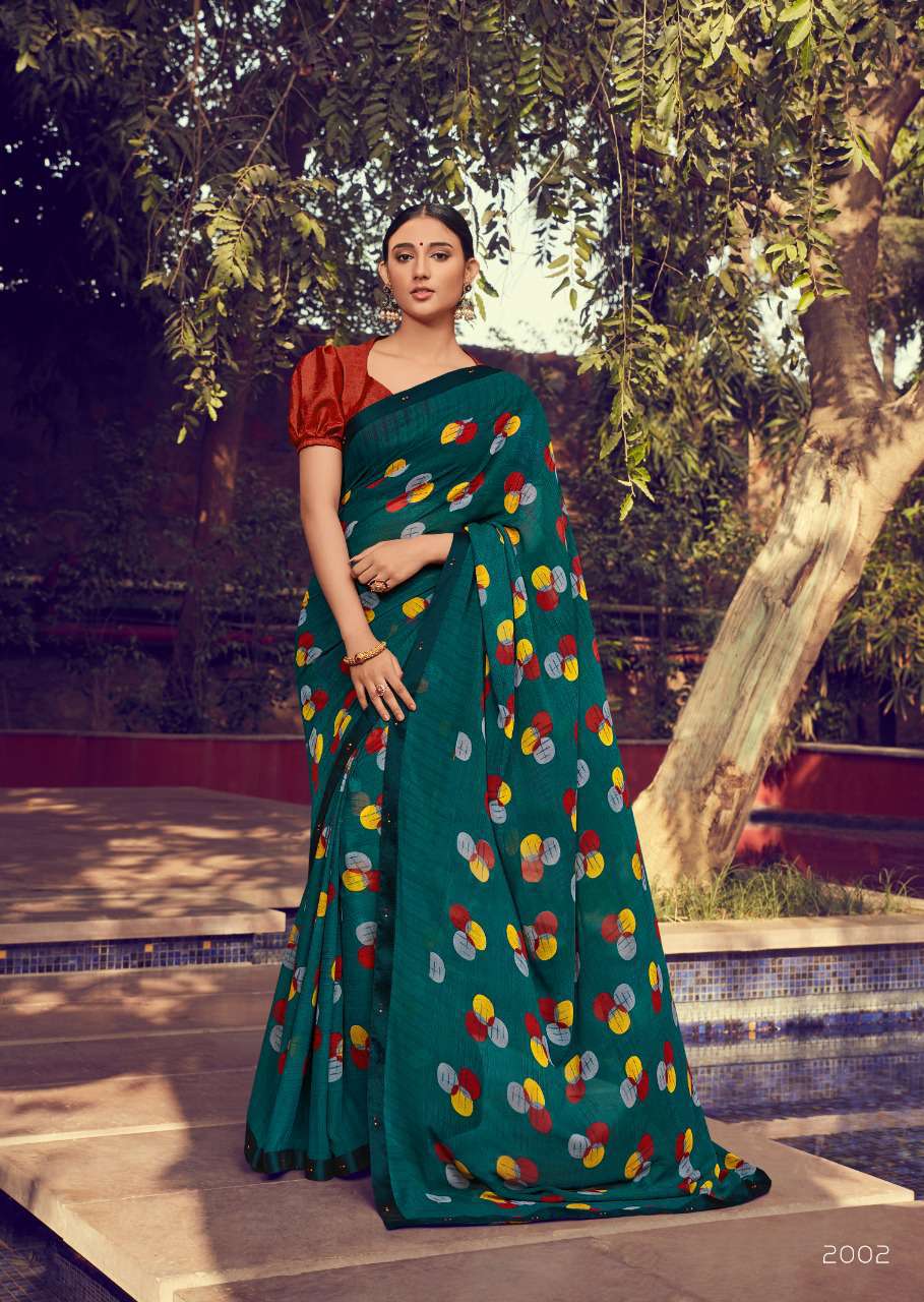 Retro style sarees online deals
