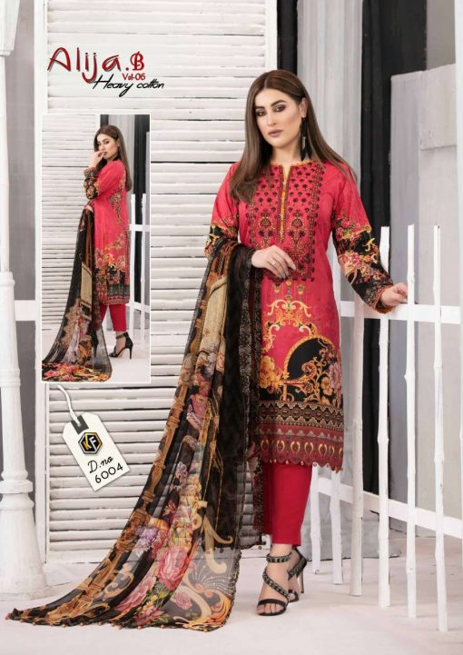 Keval Feb Alija B Vol 6 Heavy Cotton Salwar Suit Wholesale Catalog 6 Pcs 6 510x721 - Keval Fab Alija B Vol 6 Heavy Cotton Salwar Suit Wholesale Catalog 6 Pcs