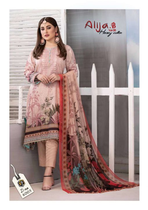 Keval Feb Alija B Vol 6 Heavy Cotton Salwar Suit Wholesale Catalog 6 Pcs 7 510x721 - Keval Fab Alija B Vol 6 Heavy Cotton Salwar Suit Wholesale Catalog 6 Pcs