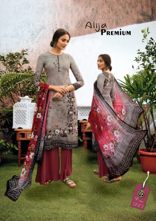 Keval Feb Alija Premium Luxury Salwar Suit Wholesale Catalog 6 Pcs 5 510x721 - Keval Fab Alija Premium Luxury Salwar Suit Wholesale Catalog 6 Pcs