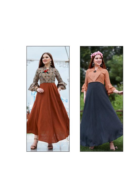 Kiana Crown Vol 2 Kurti Wholesale Catalog 4 Pcs 10 510x681 - Kiana Crown Vol 2 Kurti Wholesale Catalog 4 Pcs